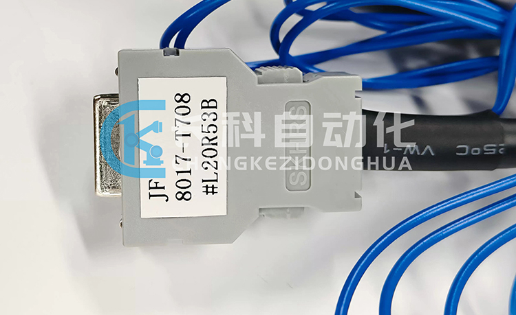 FANUC發那科外部軸編碼線A660-8017-T708 L20R53B FANUC發那科外部軸編碼線A660-8017-T708 L20R53B