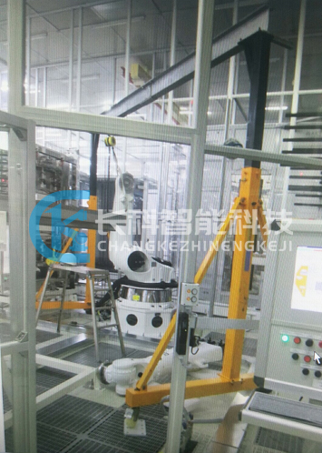 庫卡潔凈機(jī)器人二軸減速機(jī)更換