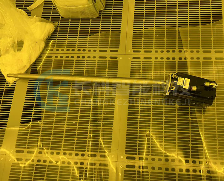 庫卡機器人KR210 R2700 prime CR FLR撞機維修