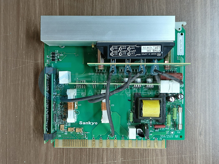 Nidec Sankyo三協機器人控制器板子0570270N WC51A