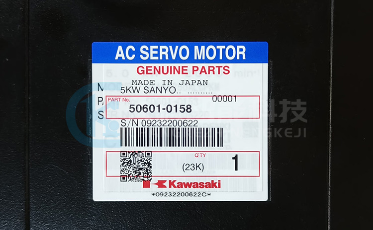 川崎機(jī)器人5KW伺服電機(jī)50601-0158 川崎機(jī)器人5KW伺服電機(jī)50601-0158