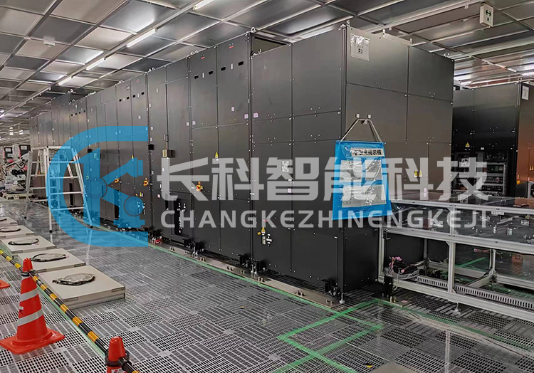 面板廠OLED線體整體搬遷